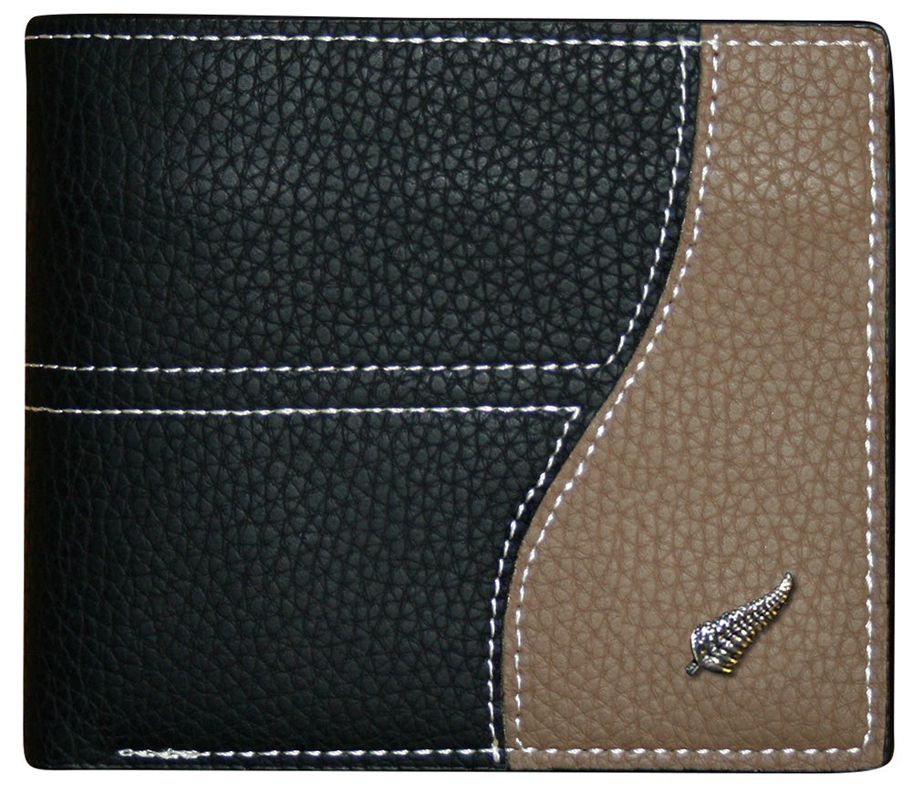 NZ Fern Wallet Brown/Black