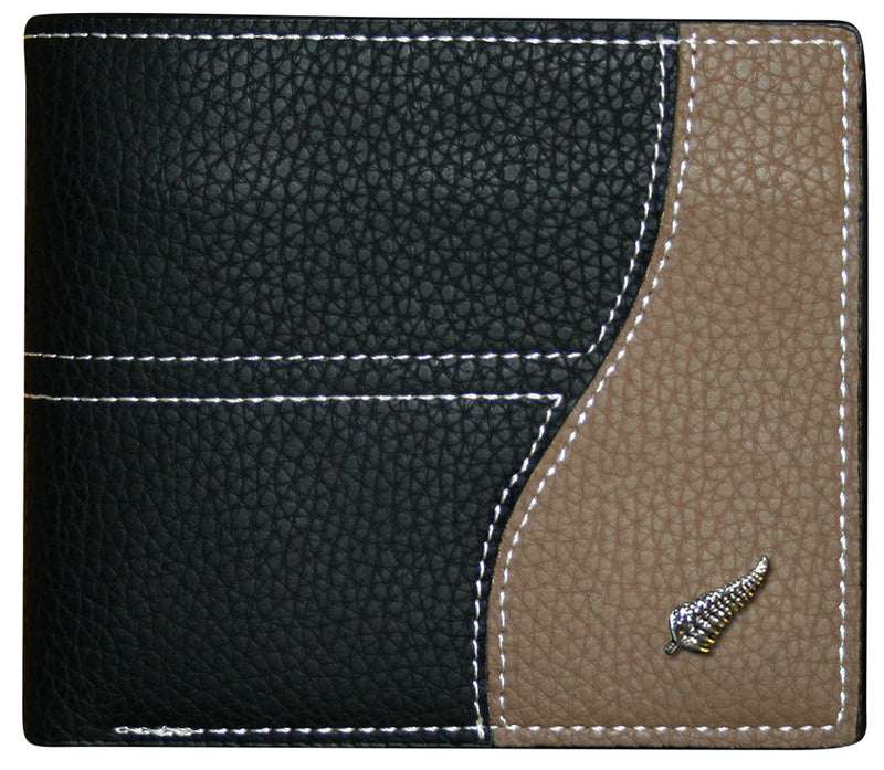 NZ Fern Wallet Brown/Black