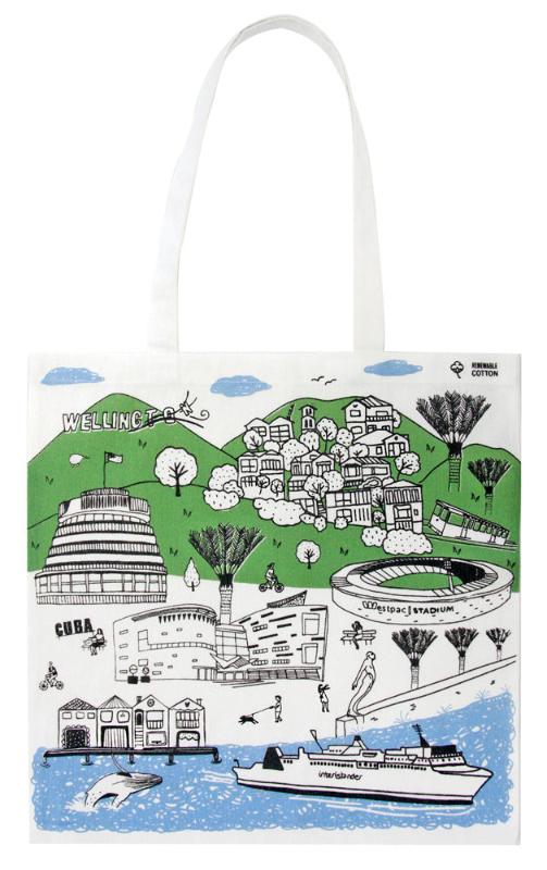 Wellington Cotton Tote Bag