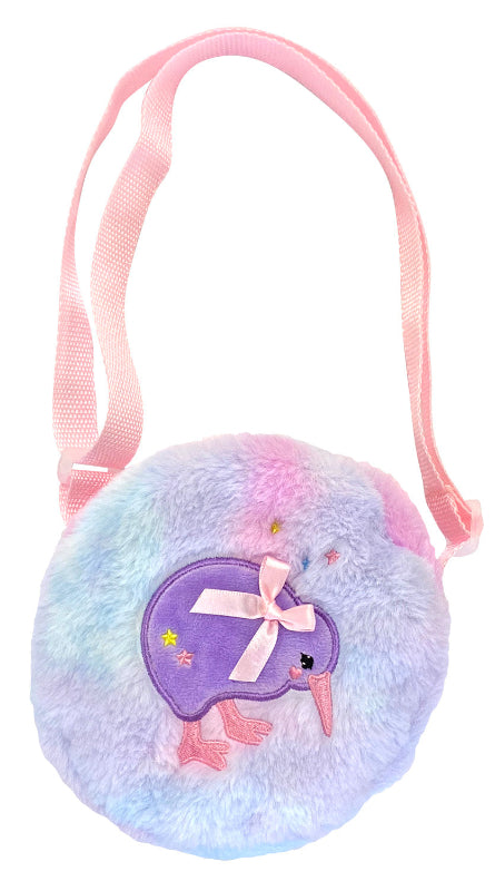 Kids Rainbow Circle Handbag - Kiwi