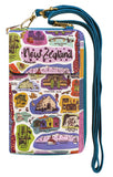 NZ Destinations Phone Pocket Wallet