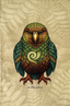 Nest Kakapo Tea Towel