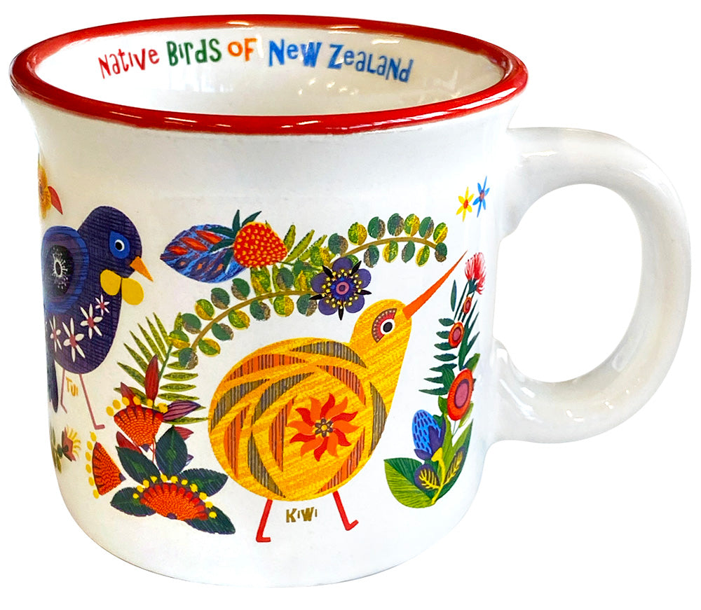 Retro Birds Cup - Small