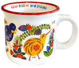 Retro Birds Cup - Small