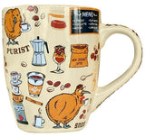 Coffee Kiwis Ceramic Mug