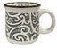 Camping Espresso Mug - NZ Maori Tattoo Design