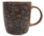 Whakairo Ceramic Mug - Brown