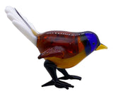 Glass Art Figurine - Fantail