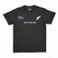 Men's T-Shirt - New Zealand Flag and Silver Fern