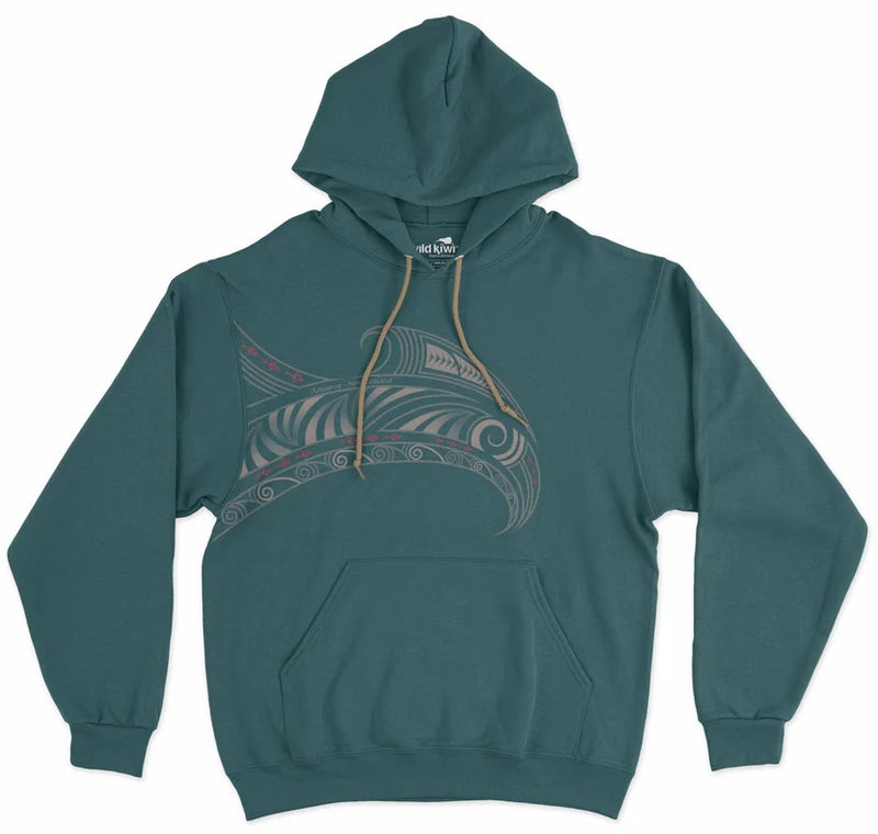 Men's NZ 'Mako' Sweatshirt Hoodie