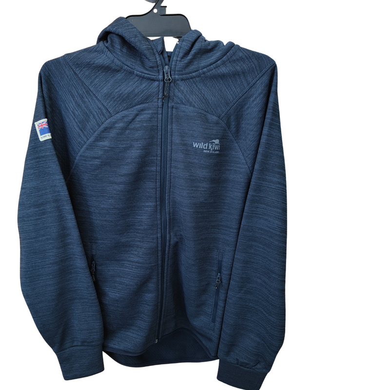 Men's Navy Adventure Jacket - Wild Kiwi