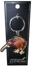 Kiwi Foil Metal Keyring