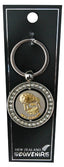 Diamante Spinner Kiwi Keyring