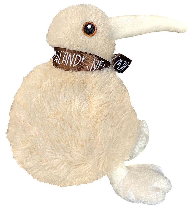 Large Beige Kiwi Soft Toy