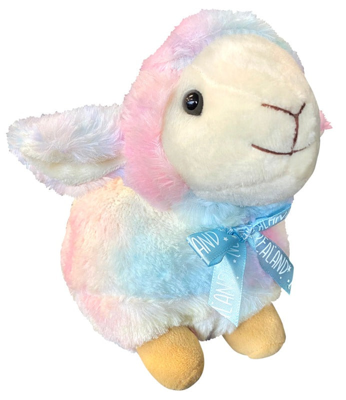 Fat Sheep Rainbow Soft Toy