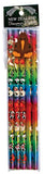 5 Pack Pencils With Kiwi Rubber