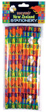 10 Pack Pencils - Kiwi and Sheep