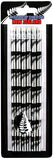 6 Pack Fern Pencils With Fern Rubber