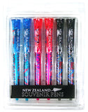 6 Pack NZ Pen Set