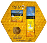 Manuka Honey 3pc Hexagon Gift Box