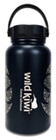 Maori Tattoo Design Drink Bottle With Handle 750mls