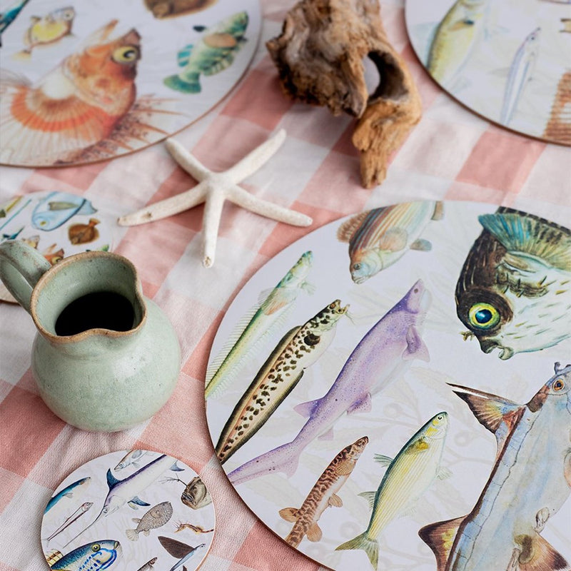 Fishes of NZ Placemats Set of 6