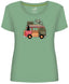 Ladies Fitted T-Shirt - Kombi