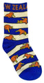 Kids Climbing Kiwis Socks 2-6yrs