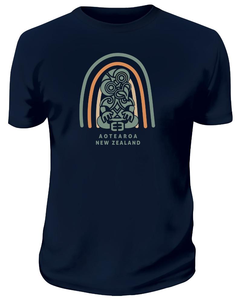 Men's NZ T-Shirt - Tiki