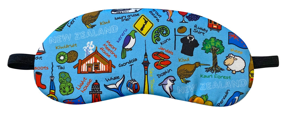 Eye Mask - NZ Icons