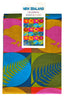 Colourful Kiwi Fern Tea Towel