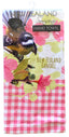 Kitchen Hand Towel - Fantail - Pink
