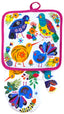 2 Pack Kitchen Set - Retro Birds