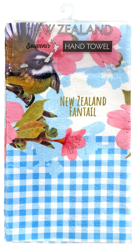 Kitchen Hand Towel - Fantail - Blue