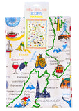 Icons NZ Tea Towel