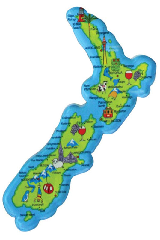 Magnet NZ Map