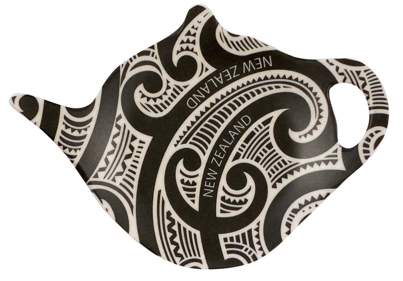 Bamboo Tea Bag Holder - Tattoo