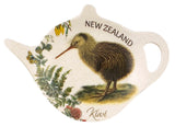 Bamboo Tea Bag Holder - Vintage Kiwi