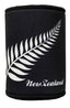 Stubby Can Cooler - Silver Fern