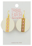 Tribal Earth Earrings Set - Pipi