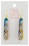 Tribal Earth Earrings Set - Rainforest