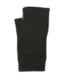 Lothlorian Possum & Merino Plain Fingerless Mitten, Black