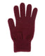 Lothlorian Possum & Merino Unisex Gloves, Berry