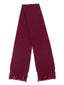 Lothlorian Possum & Merino Unisex Scarf, Berry