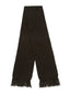Lothlorian Possum & Merino Unisex Scarf, Brown Marl