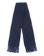 Lothlorian Possum & Merino Unisex Scarf, Denim