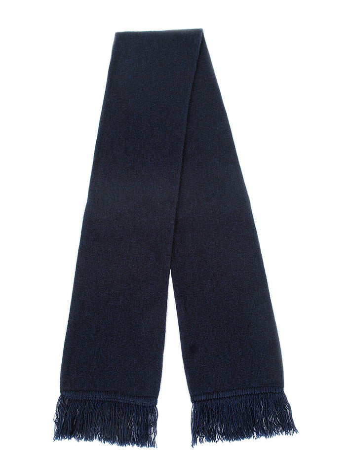 Lothlorian Possum & Merino Unisex Scarf, Midnight