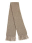 Lothlorian Possum & Merino Unisex Scarf, Natural