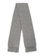 Lothlorian Possum & Merino Unisex Scarf, Silver