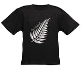 NZ Kids T-Shirt - Foil Fern